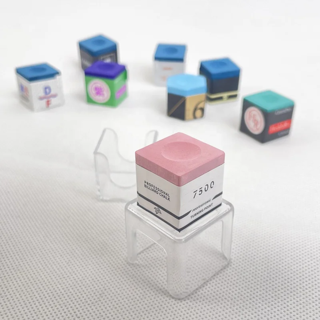 TP-7500 Profesaional Snooker Chalk Pink