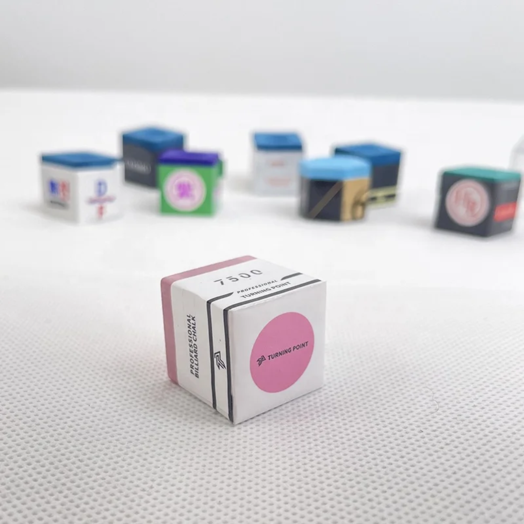 TP-7500 Profesaional Snooker Chalk Pink